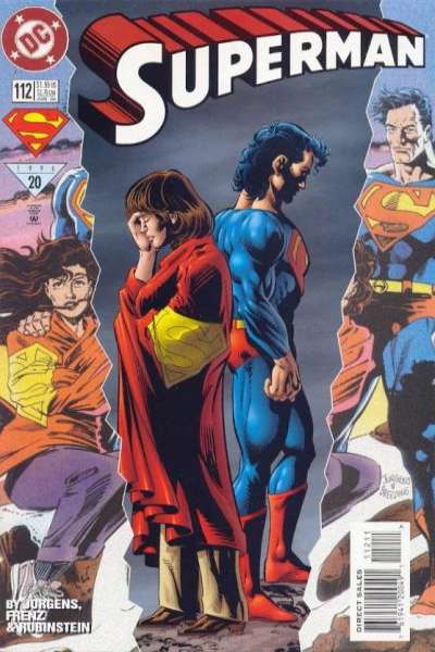 Superman 1987 Series #112
