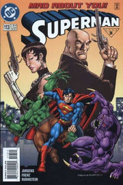 Superman 1987 Series #113