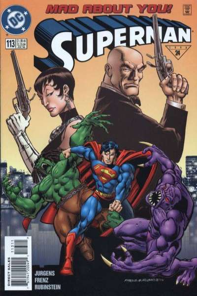 Superman 1987 Series #113