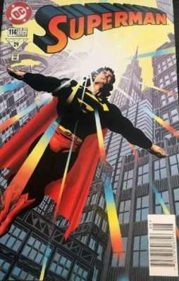 Superman 1987 Series #114