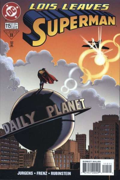 Superman 1987 Series #115