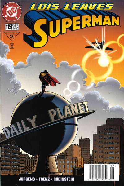 Superman 1987 Series #115