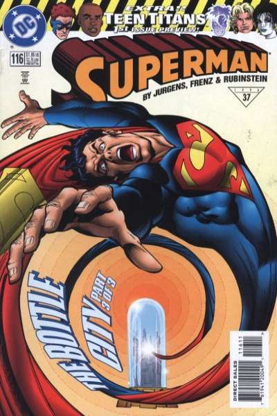 Superman 1987 Series #116