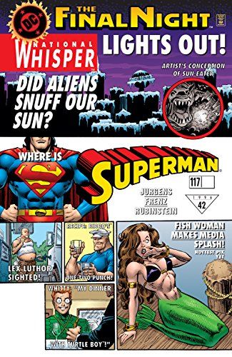 Superman 1987 Series #117