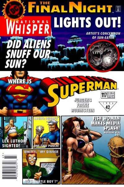 Superman 1987 Series #117