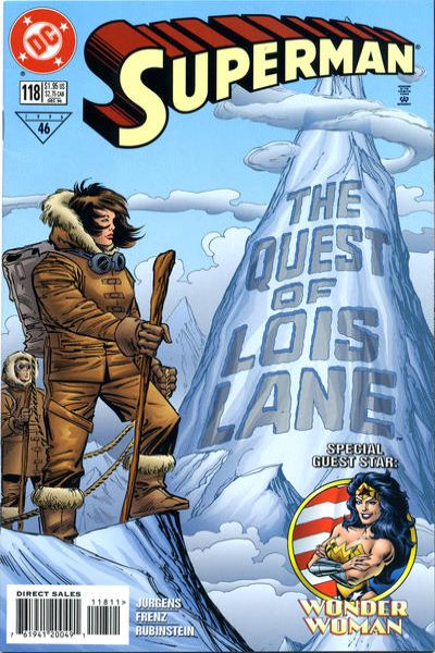 Superman 1987 Series #118
