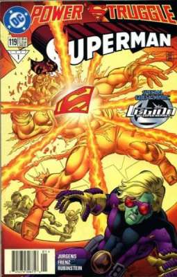 Superman 1987 Series #119