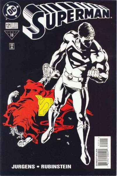 Superman 1987 Series #121