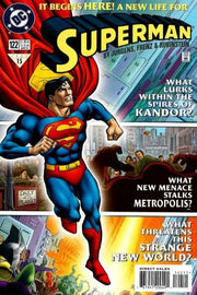 Superman 1987 Series #122