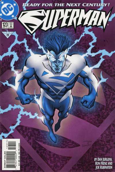 Superman 1987 Series #123
