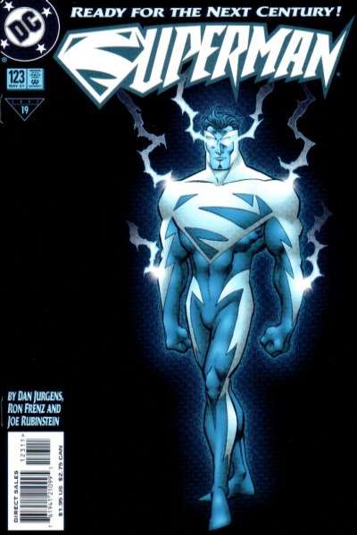 Superman 1987 Series #123