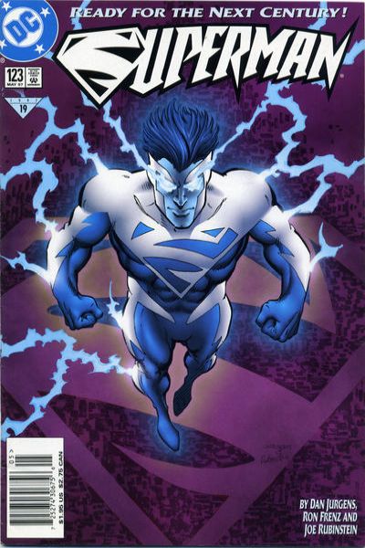 Superman 1987 Series #123