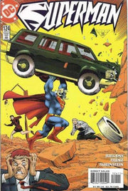 Superman 1987 Series #124