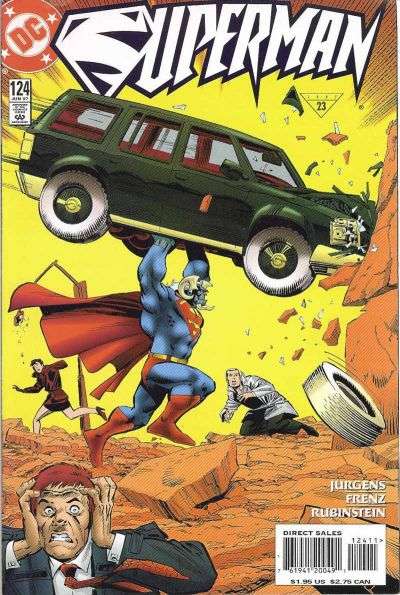 Superman 1987 Series #124