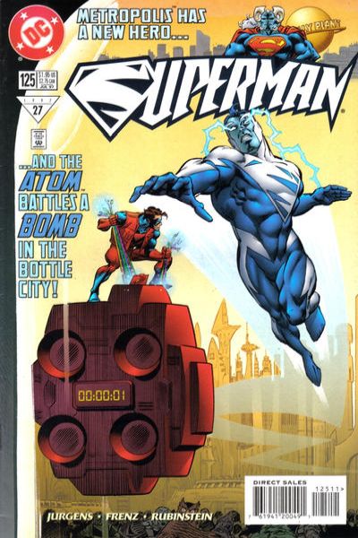Superman 1987 Series #125