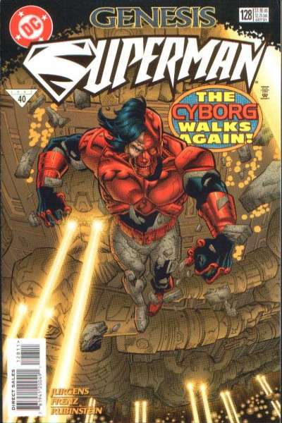 Superman 1987 Series #128