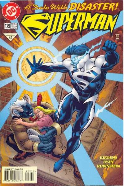 Superman 1987 Series #129