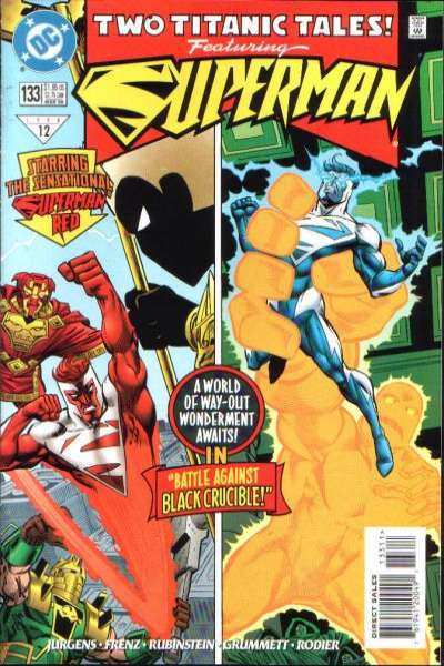 Superman 1987 Series #133