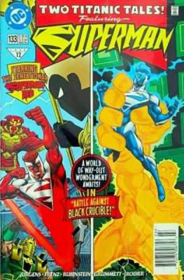 Superman 1987 Series #133