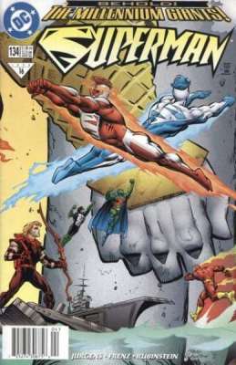 Superman 1987 Series #134