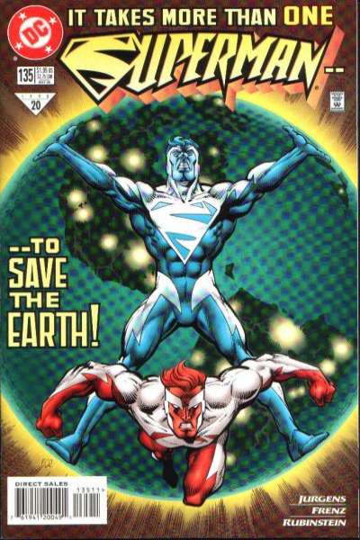 Superman 1987 Series #135