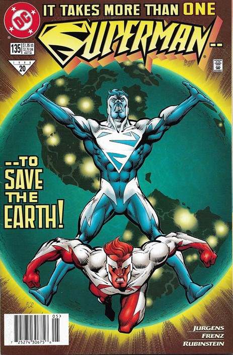Superman 1987 Series #135