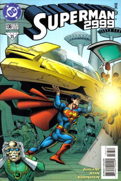 Superman 1987 Series #136