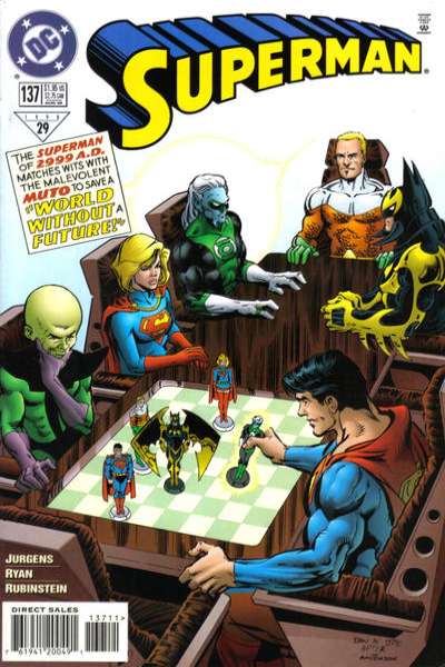 Superman 1987 Series #137