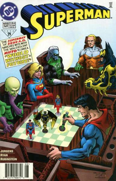 Superman 1987 Series #137