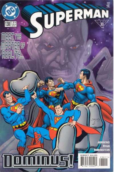 Superman 1987 Series #138