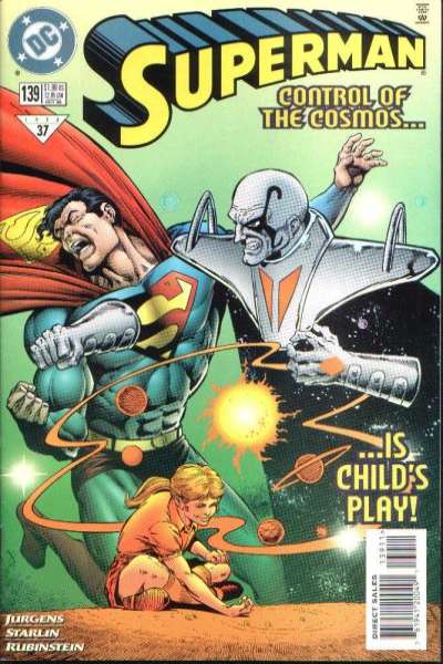 Superman 1987 Series #139