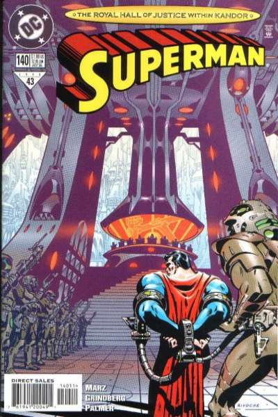 Superman 1987 Series #140