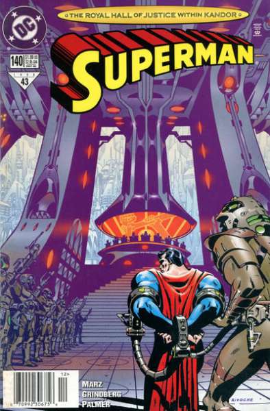 Superman 1987 Series #140