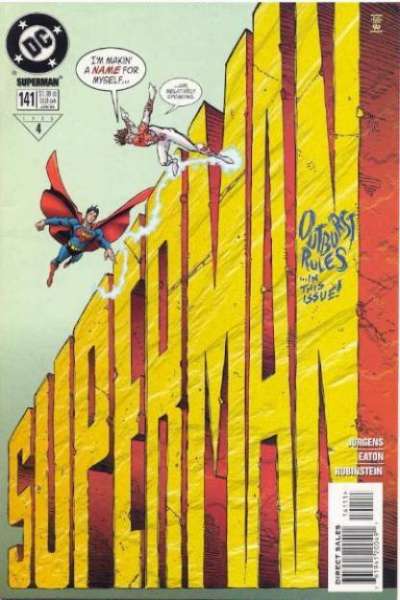 Superman 1987 Series #141