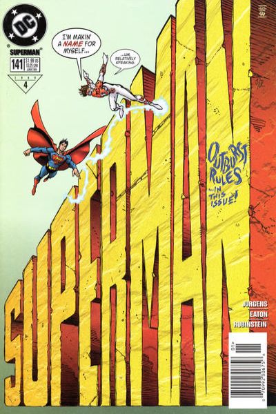 Superman 1987 Series #141