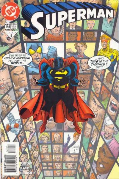 Superman 1987 Series #142