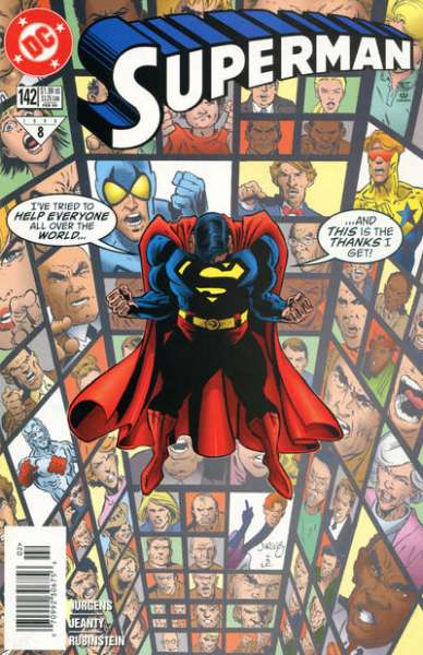 Superman 1987 Series #142