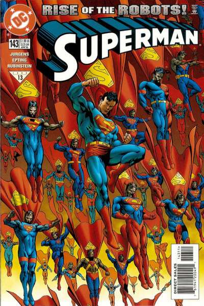 Superman 1987 Series #143