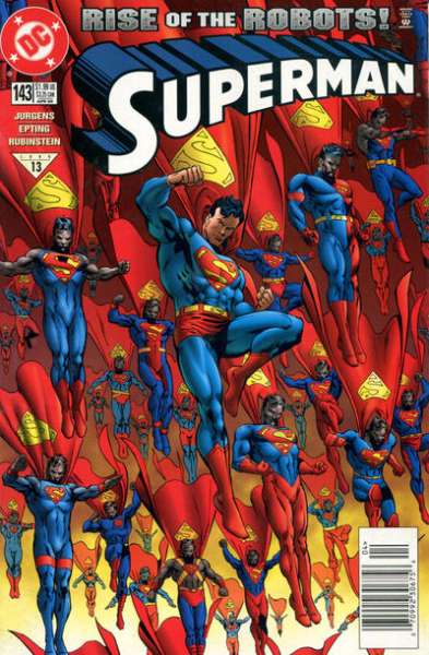 Superman 1987 Series #143