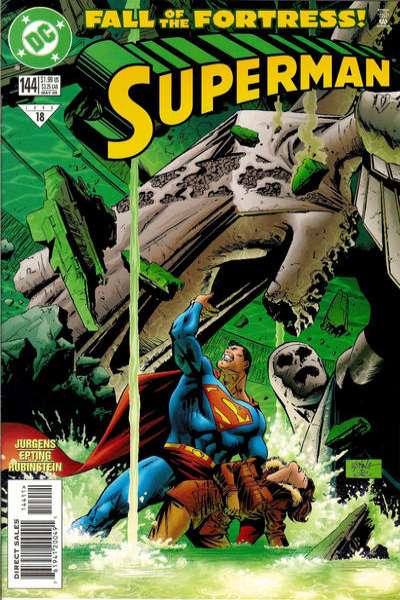 Superman 1987 Series #144