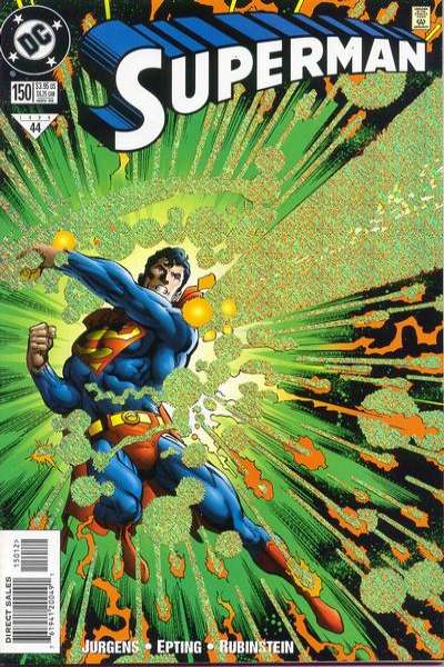 Superman 1987 Series #150