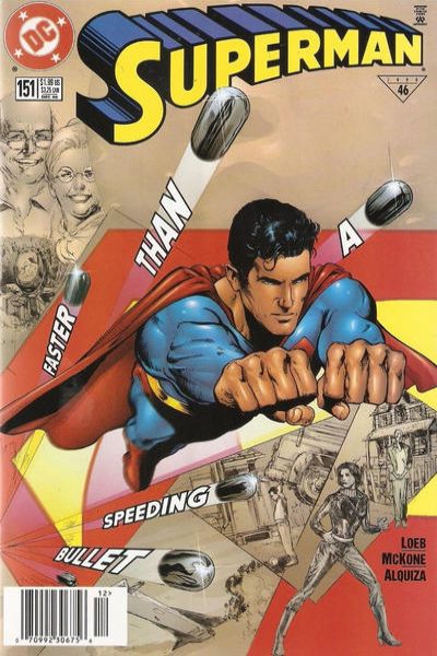 Superman 1987 Series #151