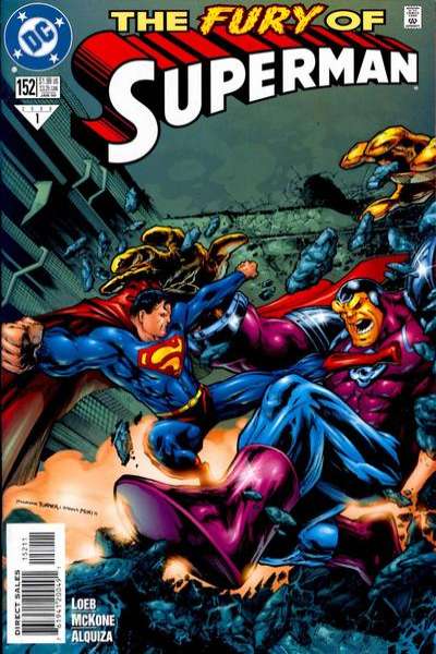 Superman 1987 Series #152
