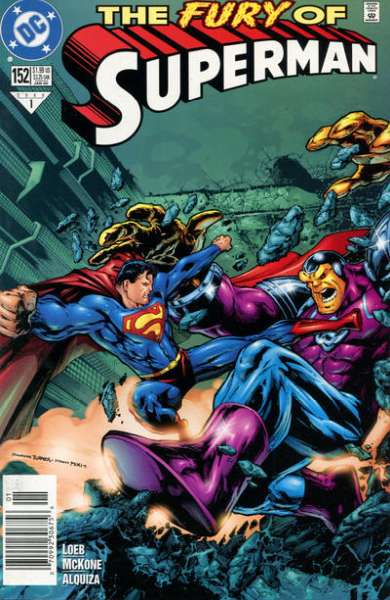 Superman 1987 Series #152