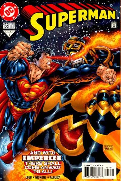 Superman 1987 Series #153