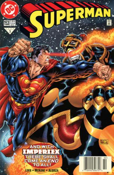 Superman 1987 Series #153