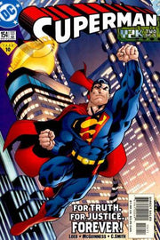 Superman 1987 Series #154