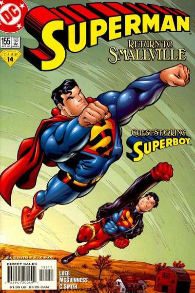 Superman 1987 Series #155