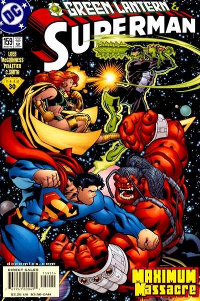 Superman 1987 Series #159