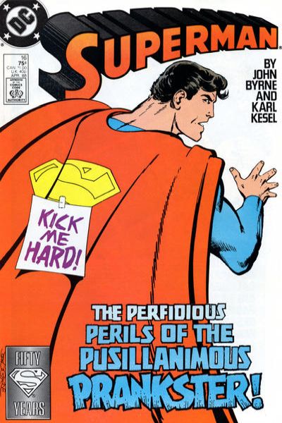 Superman 1987 Series #16